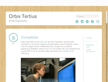 Tablet Screenshot of erickcamacho.com